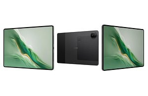 Honor MagicPad 2 12 3 Black Low Poly 3D model