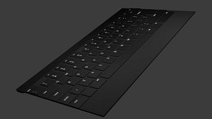 Keyboard model
