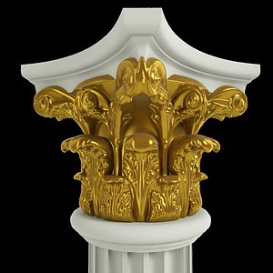 column 3D model