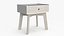 Lamont Two Tone Nightstand
