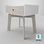 Lamont Two Tone Nightstand