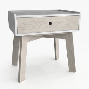 Lamont Two Tone Nightstand