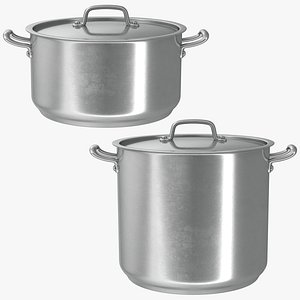 Stainless Pot Set