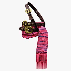 3D model Pirate Belt