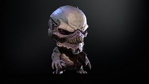 ChibiMonster2Pack2 3D model