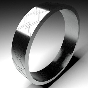 3D wristband 3