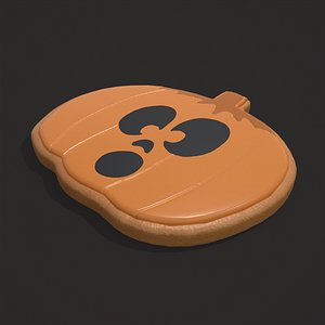 Pumpkin Cookie Surprised