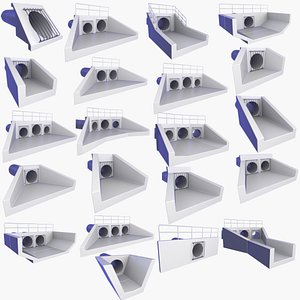Professional Concrete Storm Drain Pipes v13