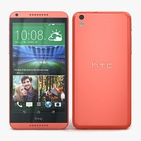 HTC Desire 816 Red