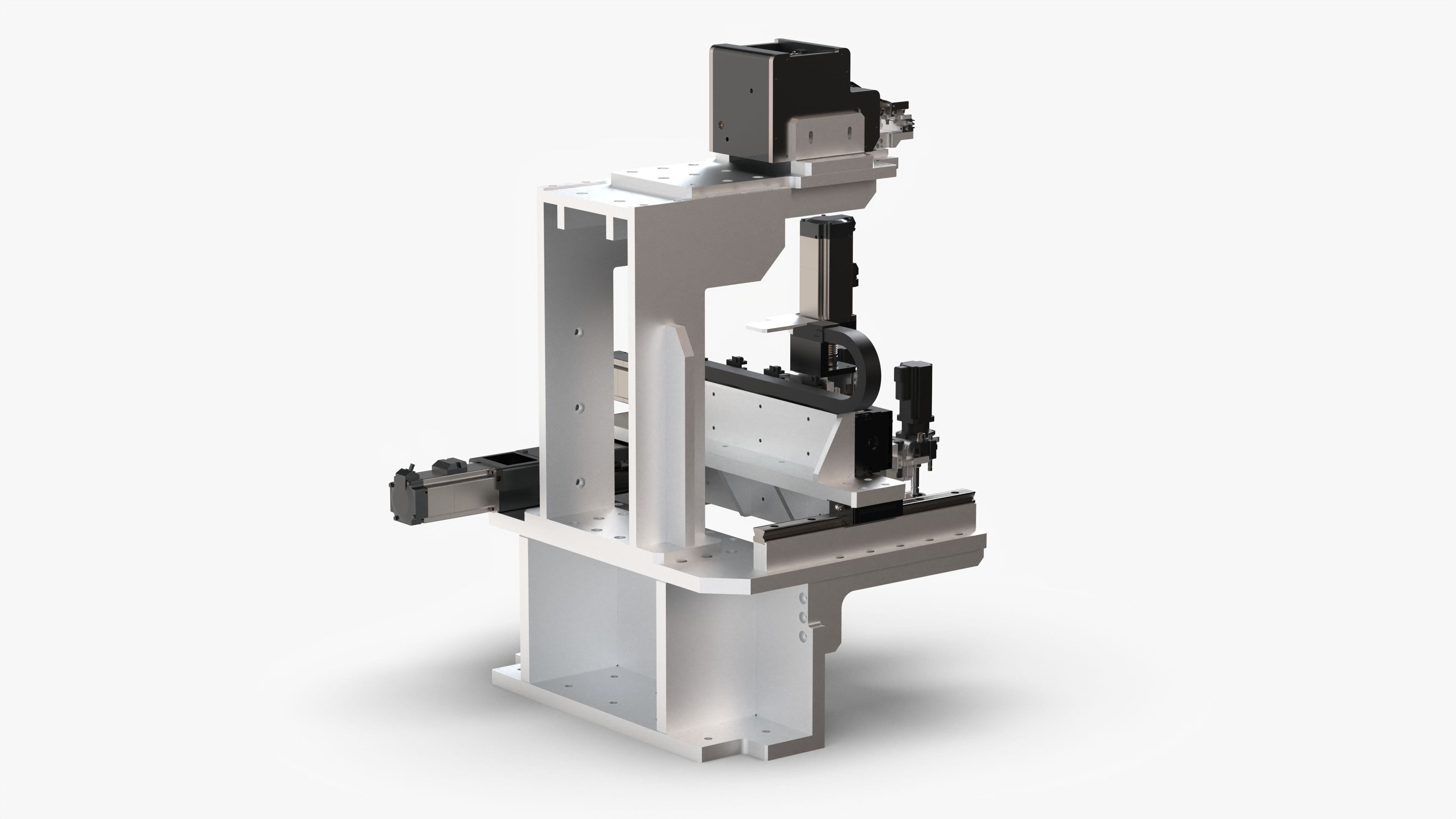 Free 3D Automatic Screw Feeding and Tightening Machine model ...