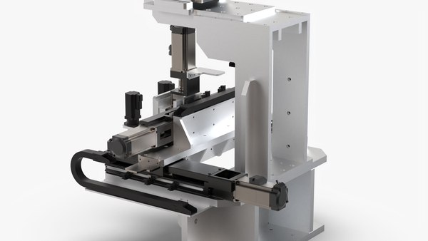 Free 3D Automatic Screw Feeding and Tightening Machine model ...