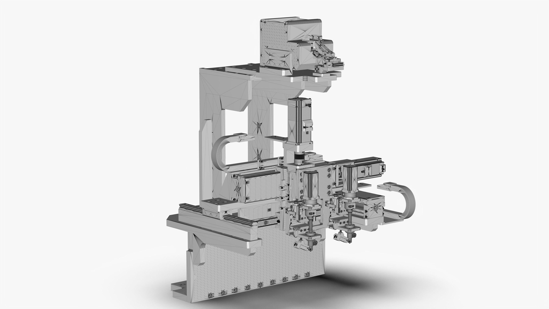 Free 3D Automatic Screw Feeding And Tightening Machine Model ...
