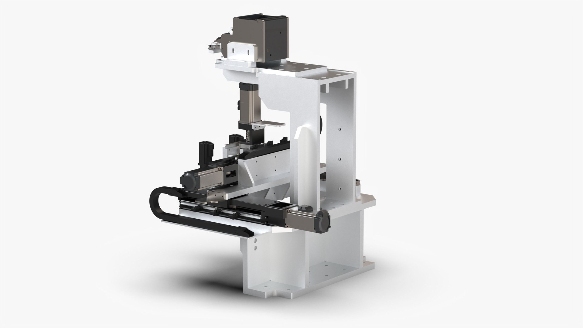 Free 3D Automatic Screw Feeding And Tightening Machine Model ...