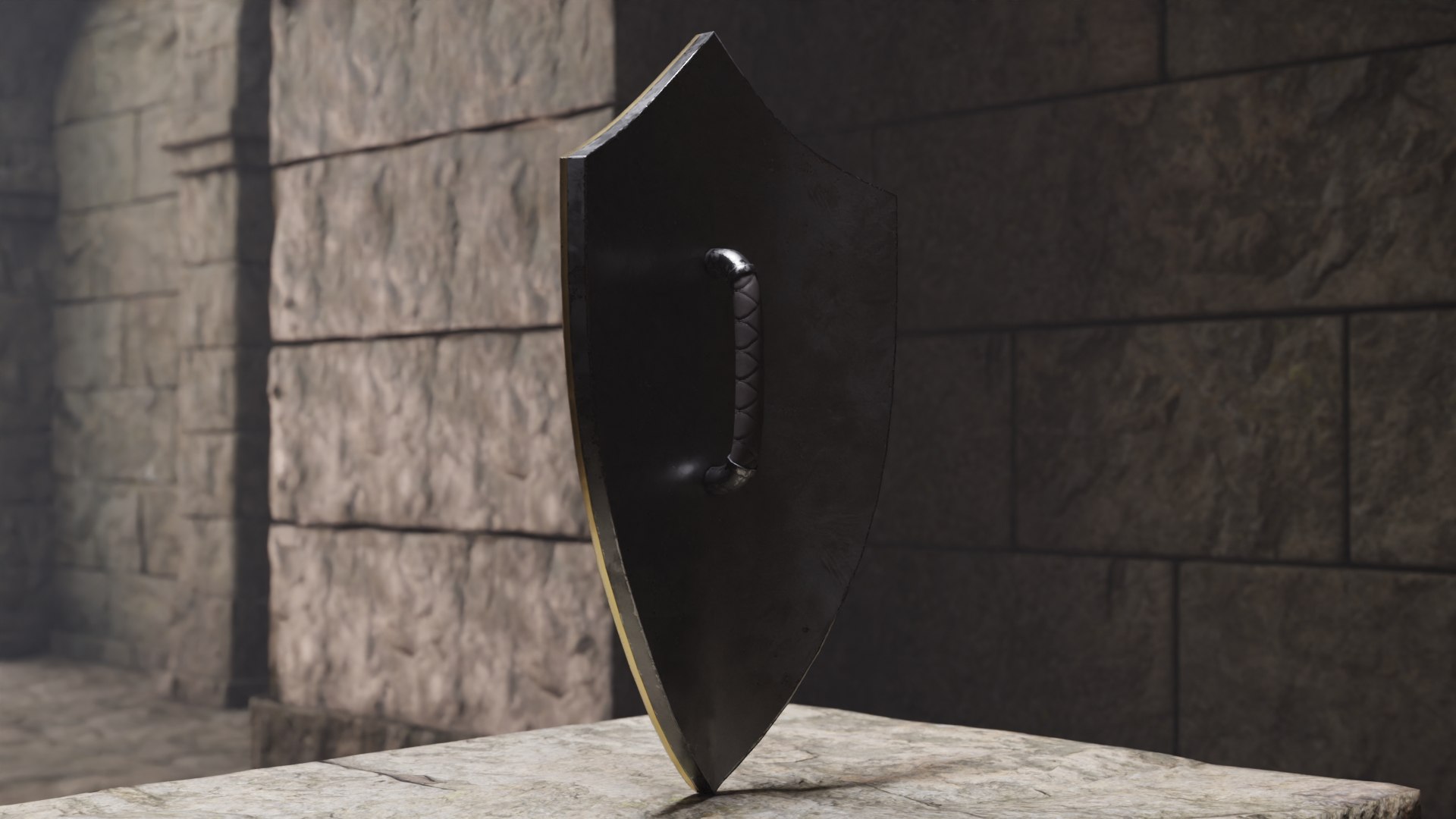 3D Realistic Game Ready Shield Set 01 - TurboSquid 2432989