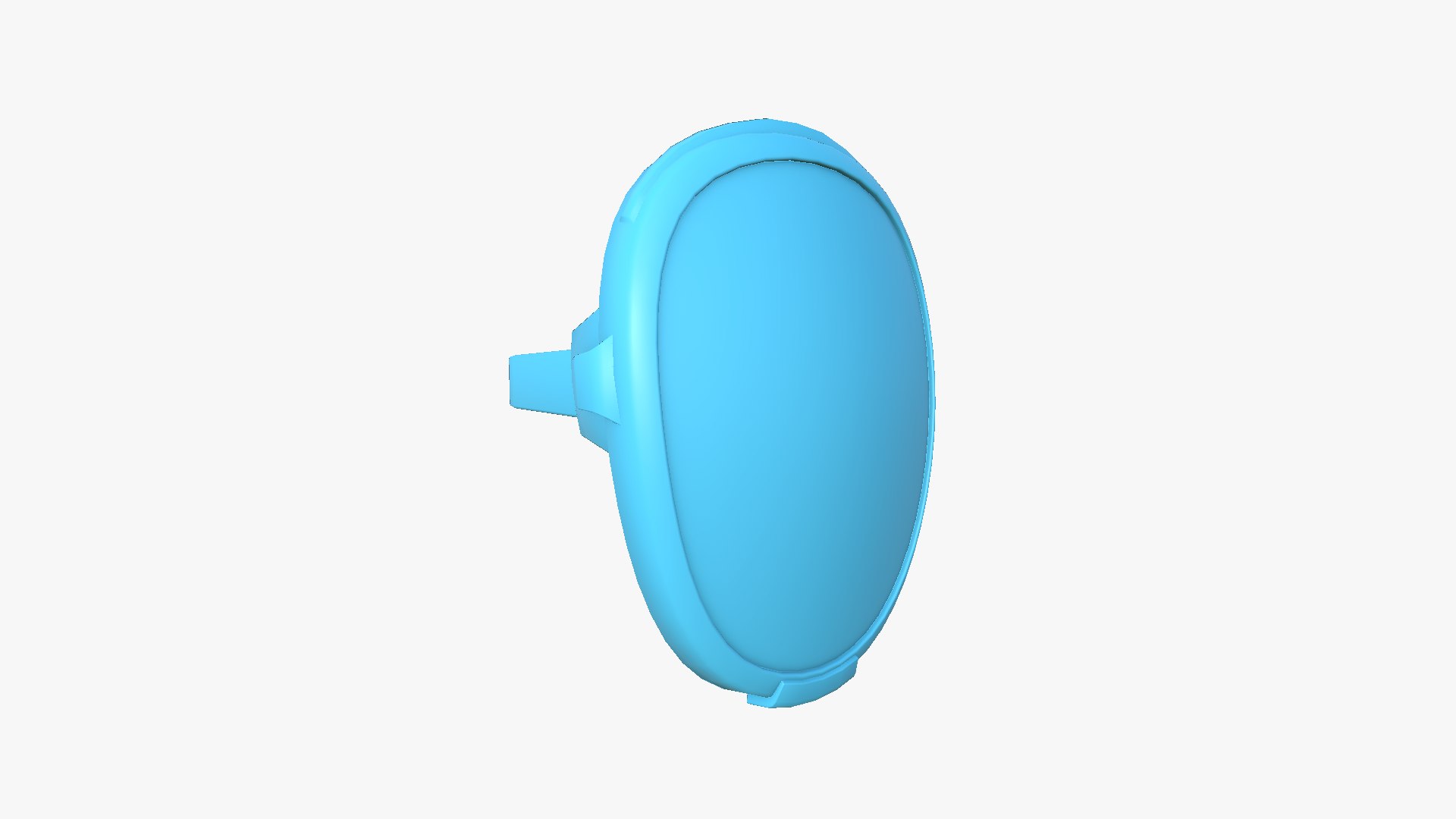 LED Screen Mask - A08 - Face D - Character Design 3D Model - TurboSquid ...