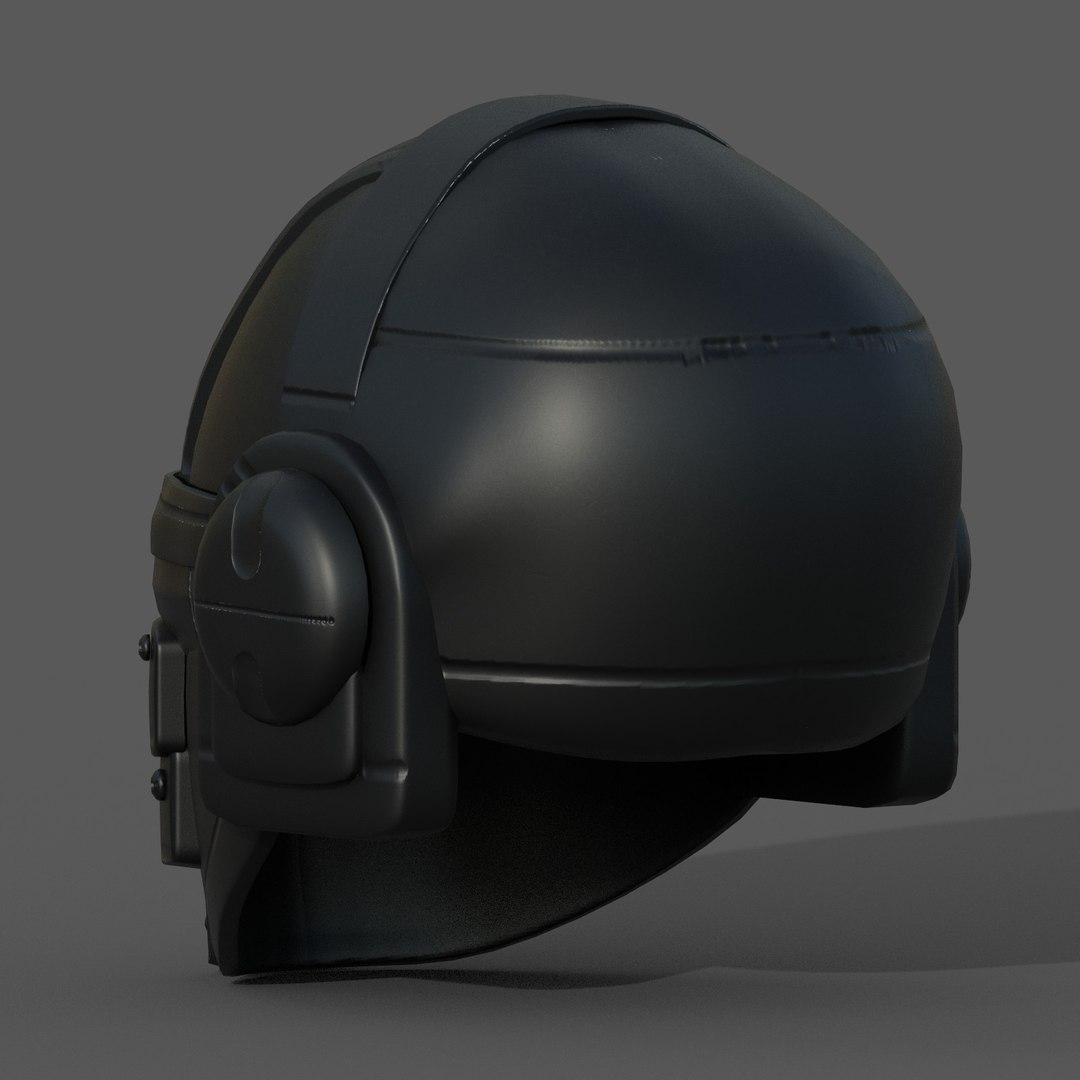 3D gas mask helmet model - TurboSquid 1602807