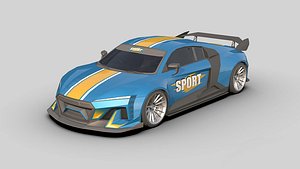 3D Sport Car 2025