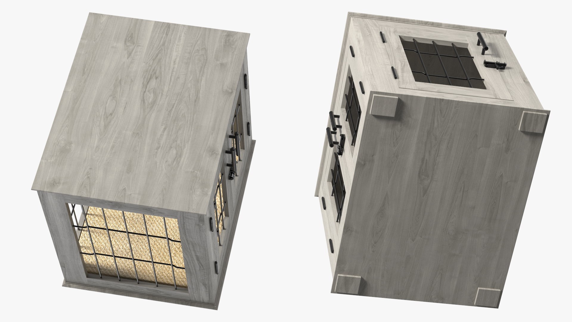 Curated Fashionable Dog Crate Furniture Gallery View 26