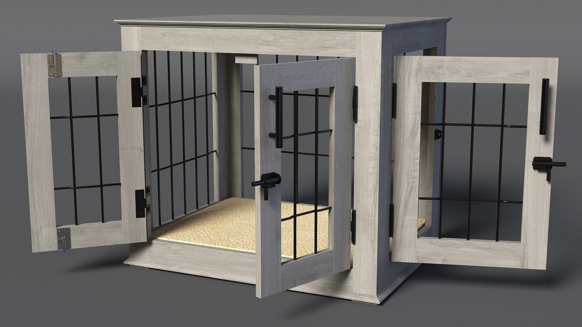 Photo inspiration: Curated Fashionable Dog Crate Furniture Gallery View 39