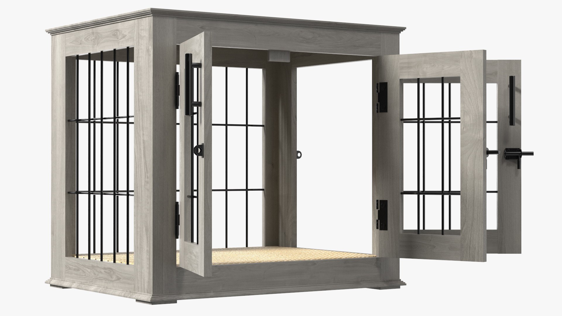 Curated Fashionable Dog Crate Furniture Gallery View 41