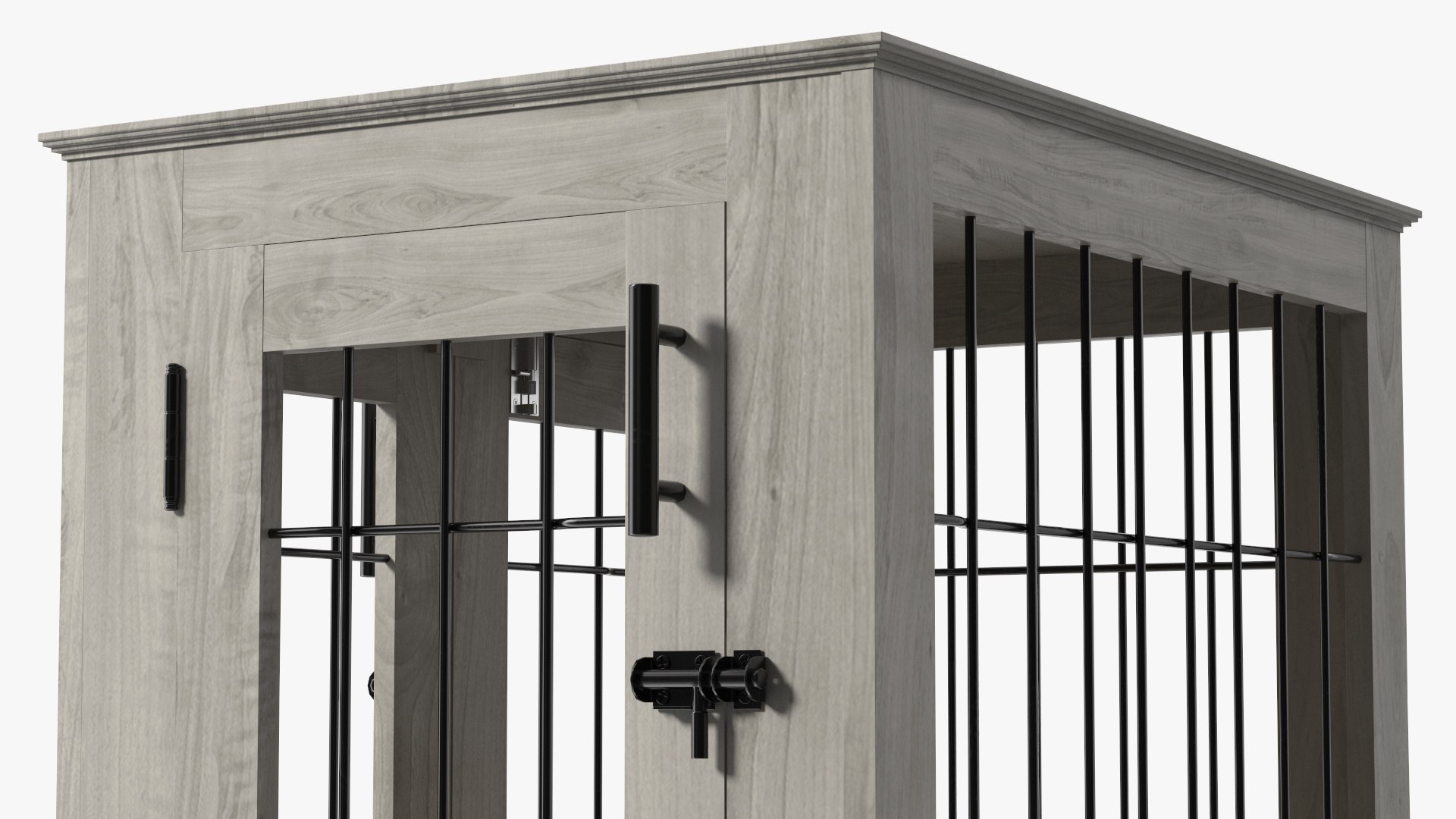 designer-dog-crate-furniture-white-3d-model-turbosquid-2167645
