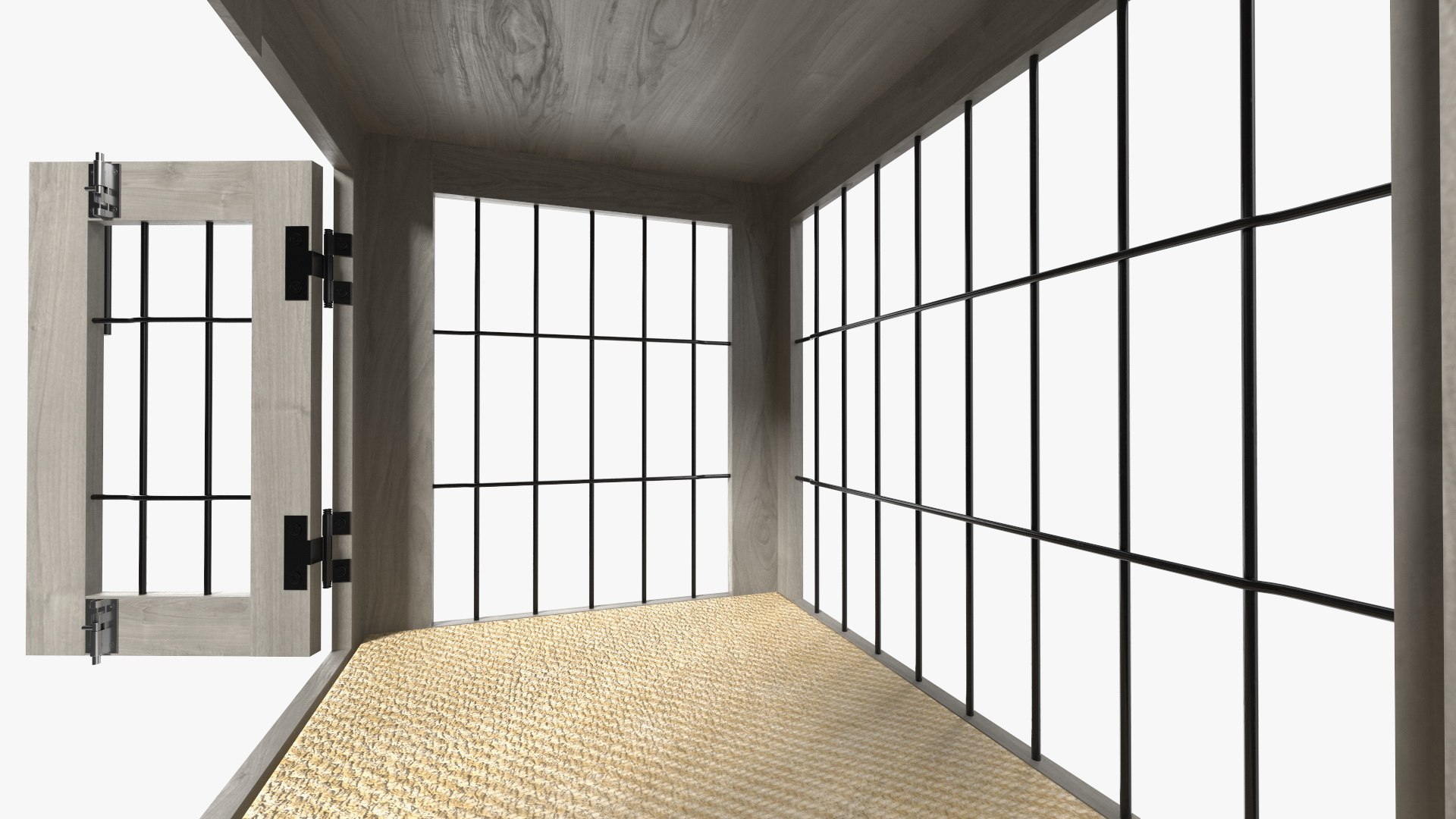 Photo inspiration: Curated Fashionable Dog Crate Furniture Gallery View 49