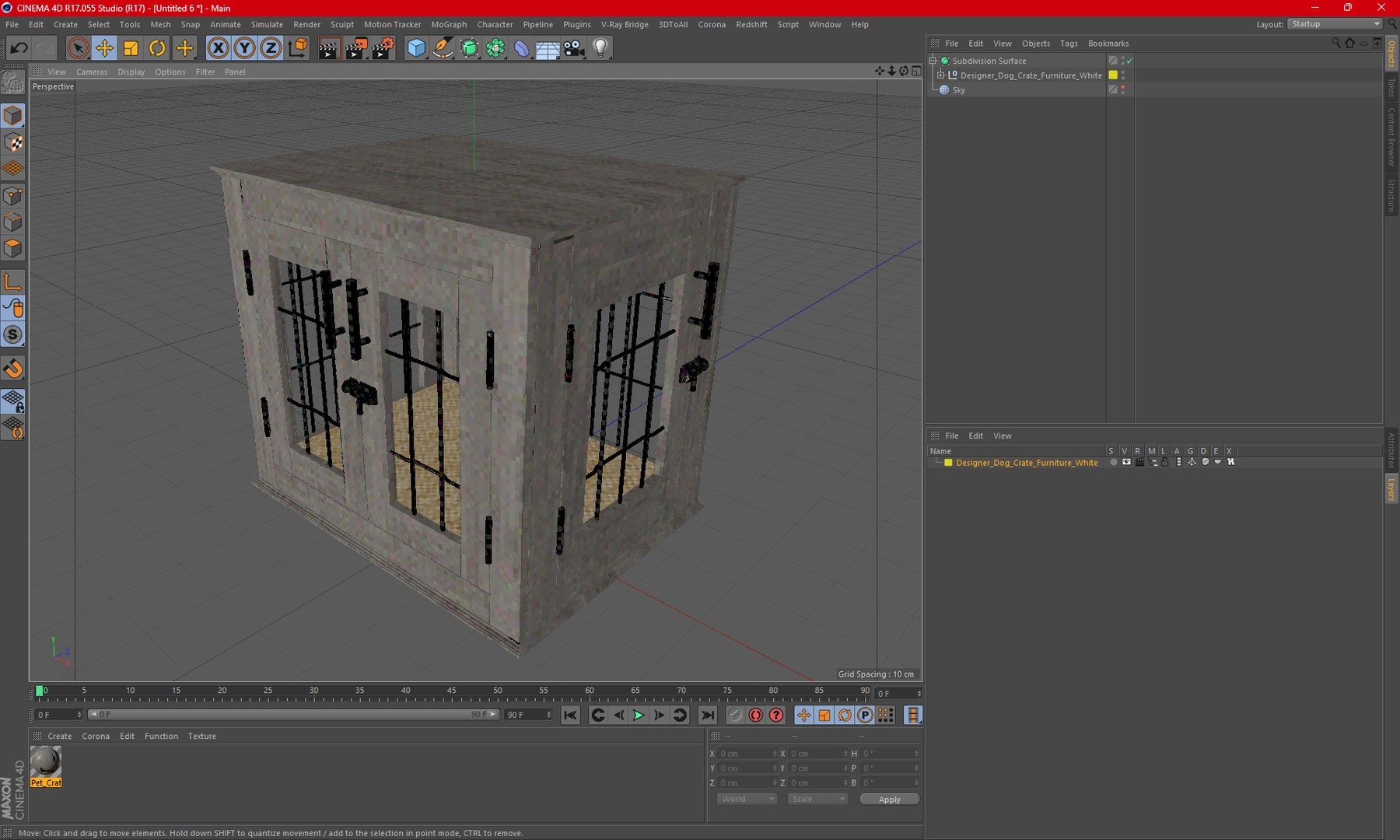 Curated visual reference: Curated Fashionable Dog Crate Furniture Gallery View