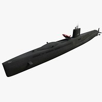 USS HALIBUT SSGN-587