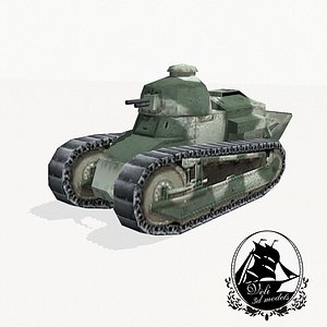 max renault ft ft-17 light tank