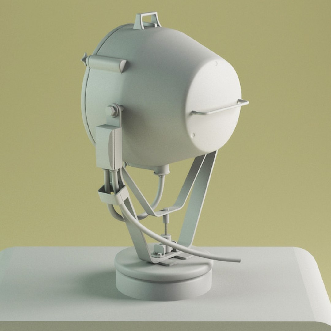 3d Sea Searchlight