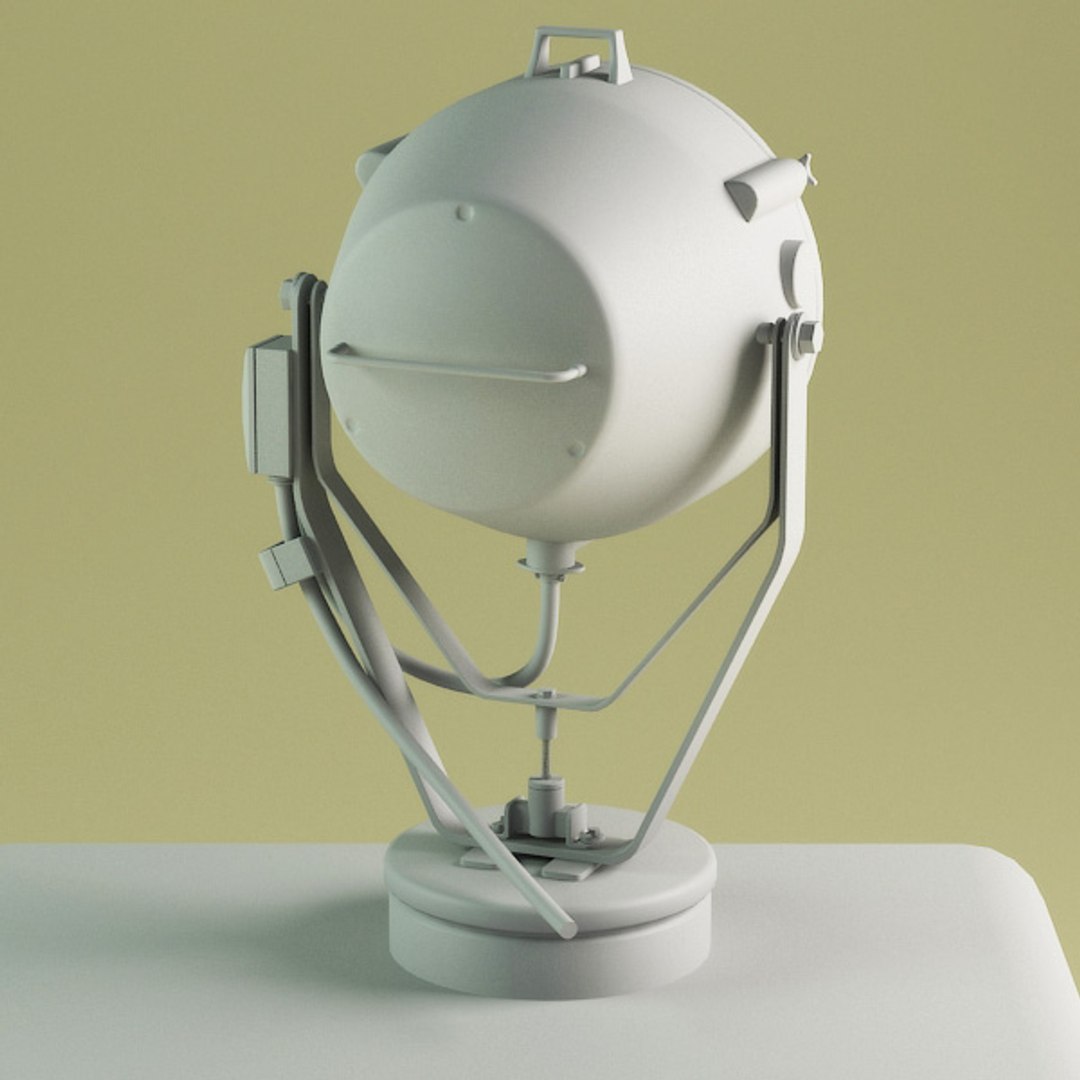 3d Sea Searchlight