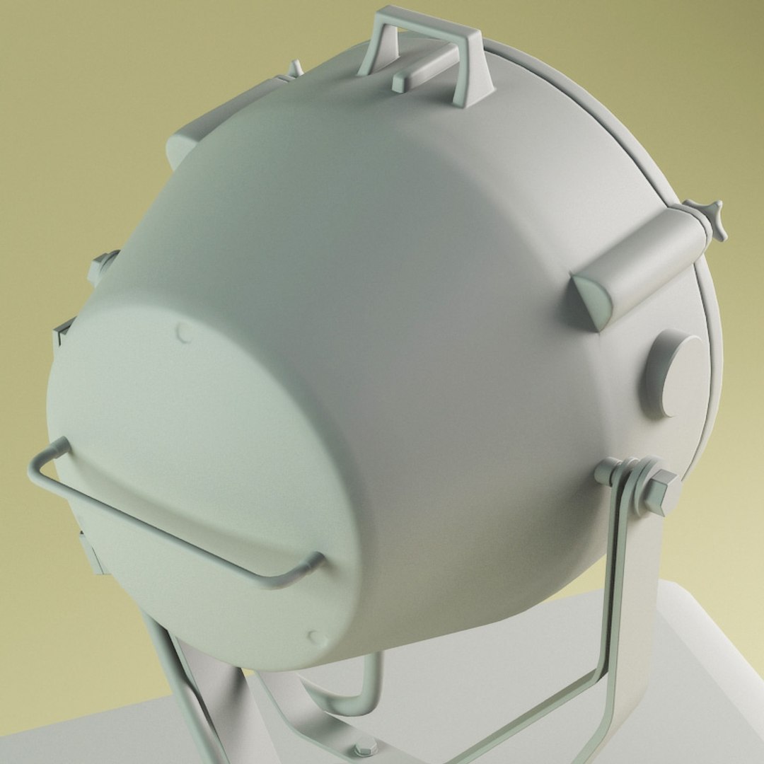 3d Sea Searchlight