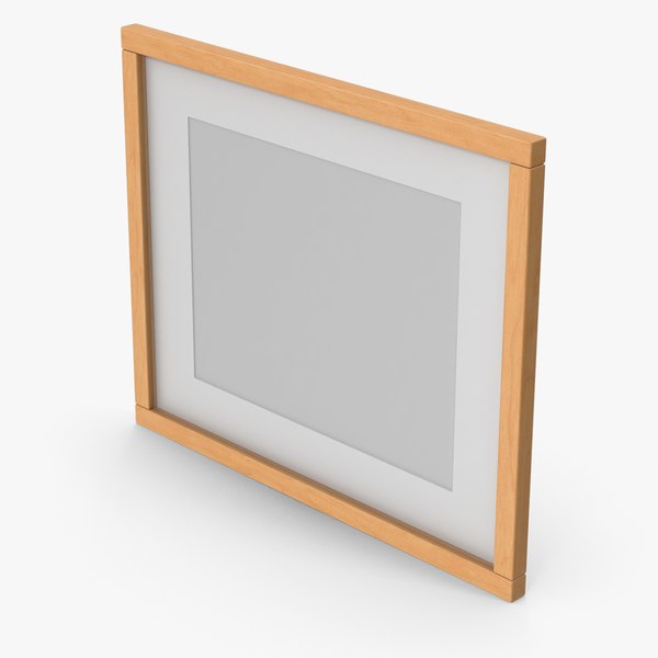 Wooden Wall Picture Frame3D模型 TurboSquid 2056325