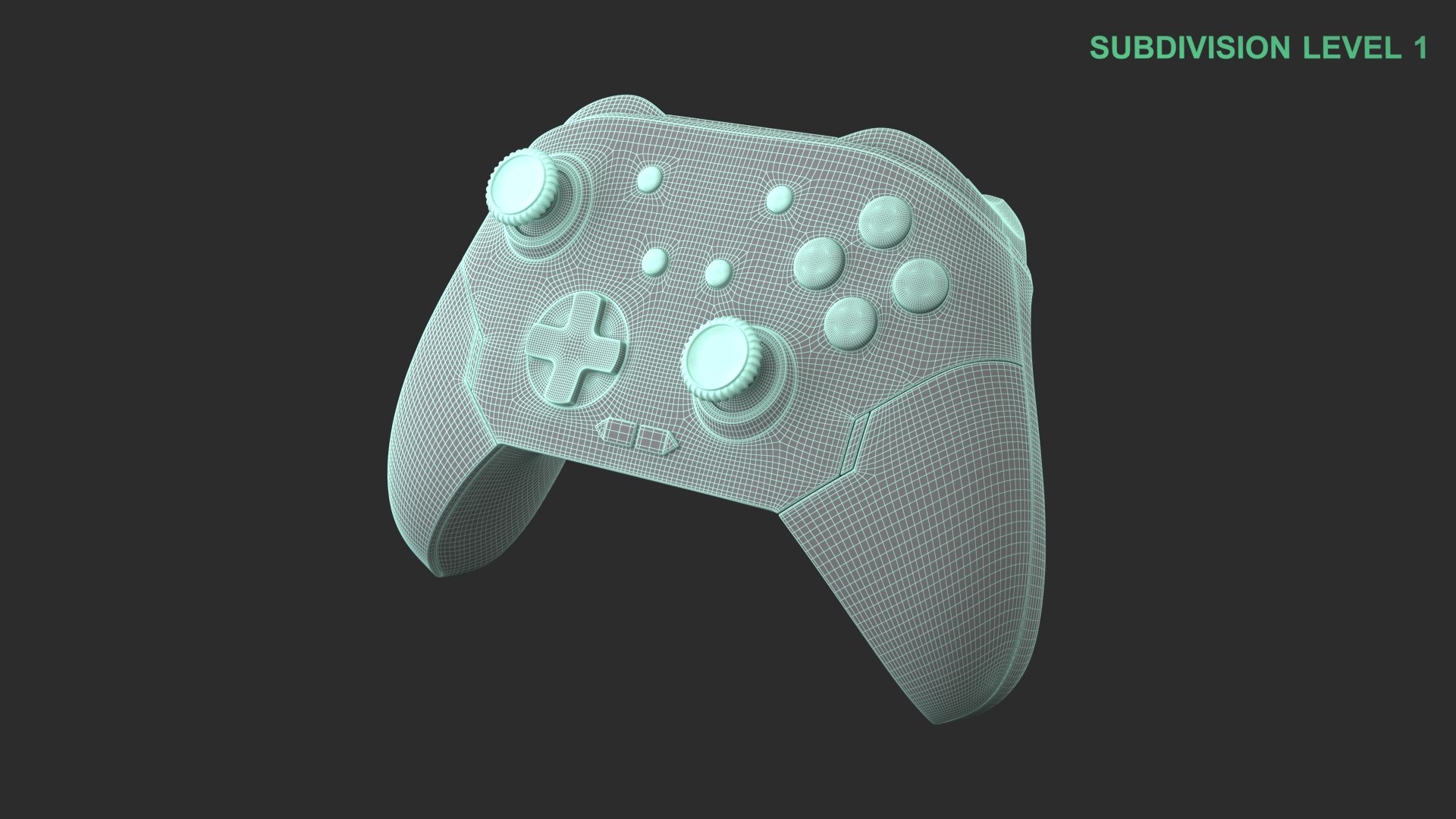Video Game Controller 3D Model - TurboSquid 2342906