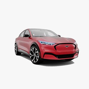 FORD MUSTANG MACH-E 2021