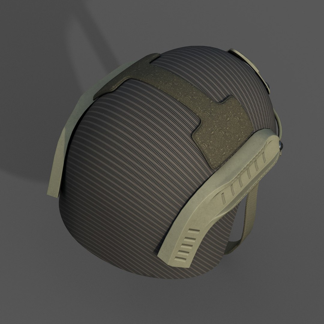 3D Helmet Sci Model - TurboSquid 1567466