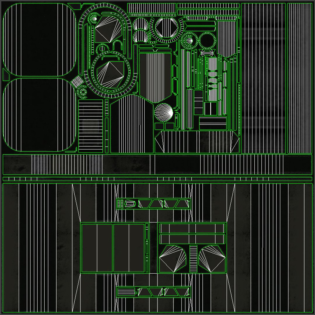 3D Column Body D - TurboSquid 1805284