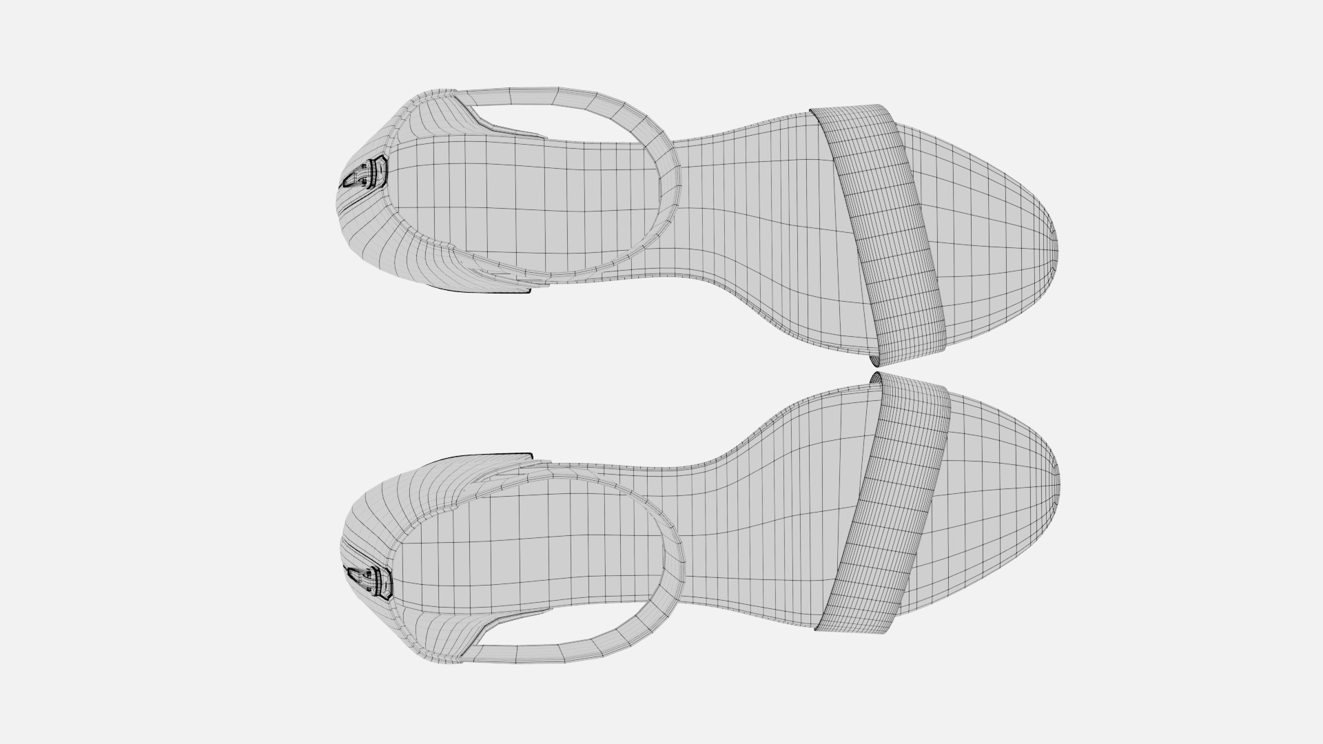 WOMEN HEELS Sandals Open Toe High Heel 3D model https://p.turbosquid.com/ts-thumb/6t/xZEhS9/sl/wireframe_05/jpg/1775805822/1920x1080/fit_q87/ffdcd4d6752d94569ebe2a7c5f3ab1805b259c00/wireframe_05.jpg
