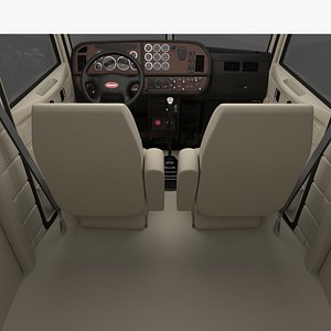Peterbilt-379 Interior