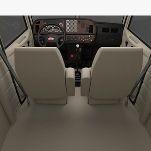 Peterbilt-379 Interior