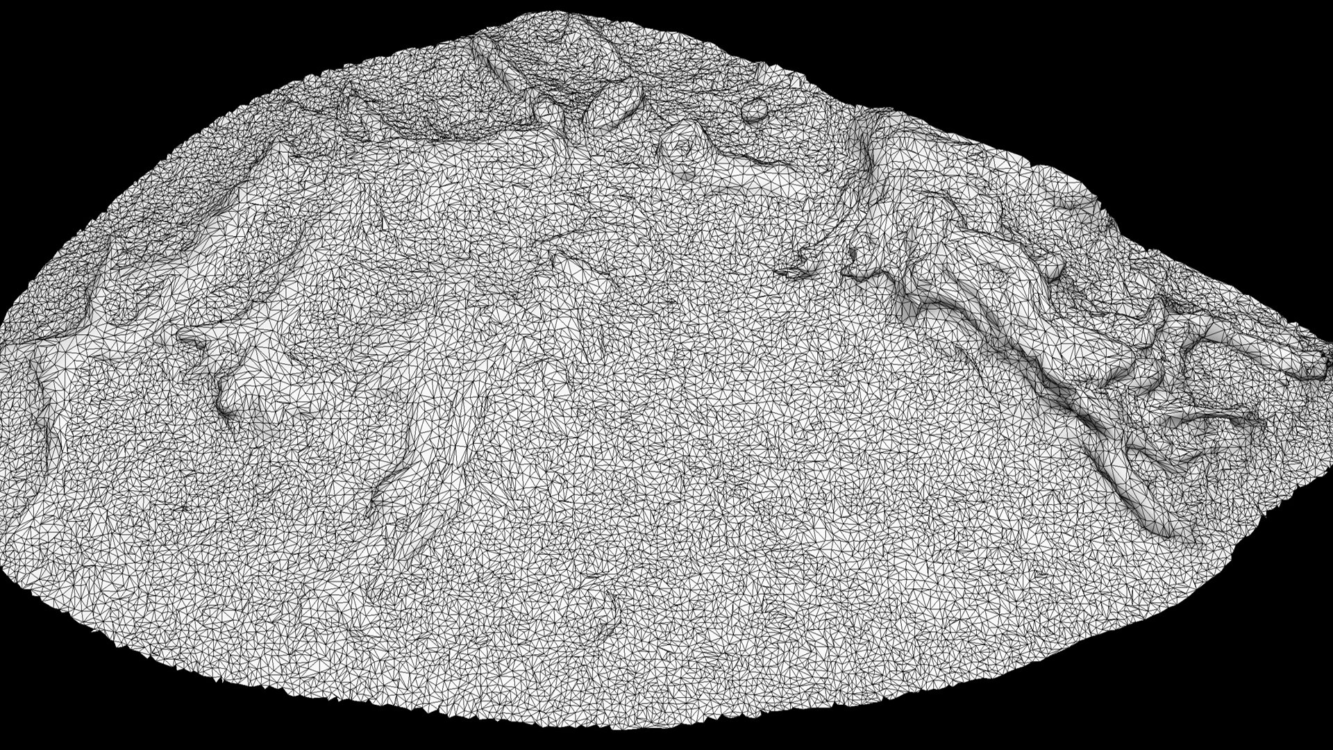 3D Old Tree Roots Ground Mud Photogrammetry - TurboSquid 2338089