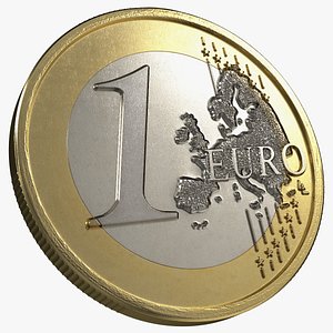 French 1 Euro Coin