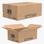 Cardboard Box 2  V1 Collection