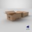 Cardboard Box 2  V1 Collection