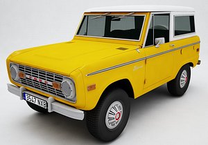 Ford Bronco (Mk1) 1975