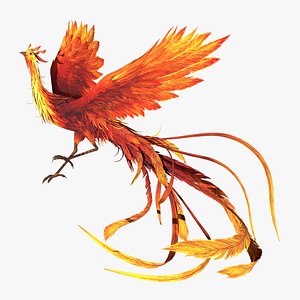 Phoenix Fiery Phoenix 3D model