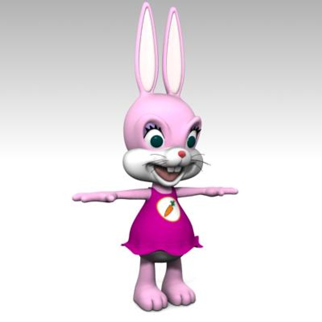 3d bunny cartoon https://p.turbosquid.com/ts-thumb/6u/2BJKzV/apxlklY3/bunnyfemale02/jpg/1248133597/1920x1080/fit_q87/042abc4c1e860b851c41e68476deef603dff5a99/bunnyfemale02.jpg
