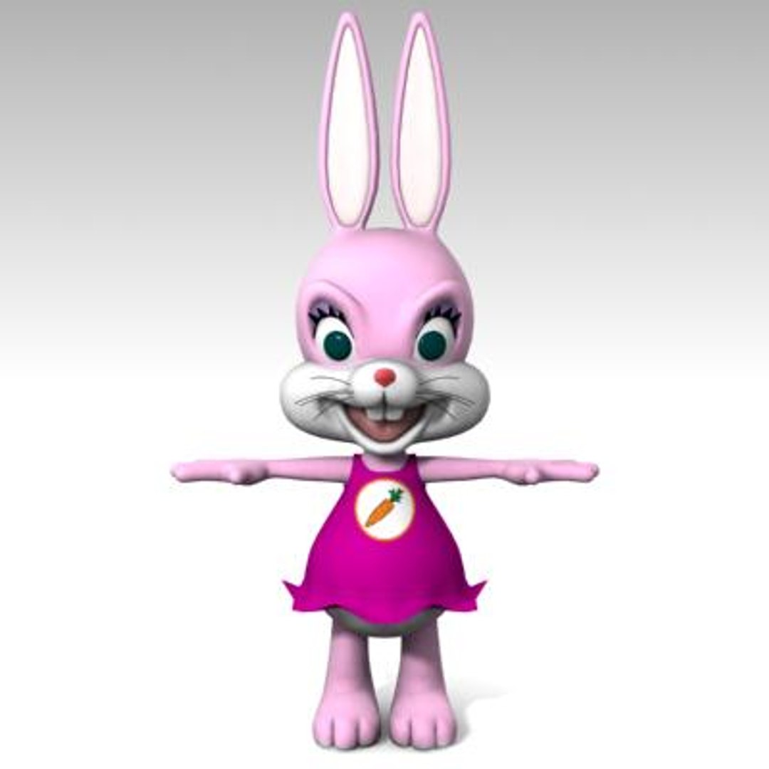 3d bunny cartoon https://p.turbosquid.com/ts-thumb/6u/2BJKzV/u96nSPtr/bunnyfemale04/jpg/1248213068/1920x1080/fit_q87/84f09e7f329c47138189b5d92192e8c69ae9cfac/bunnyfemale04.jpg
