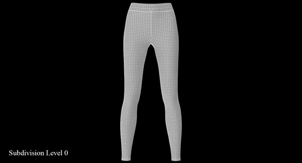 3D shirt leggings - TurboSquid 1401517