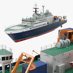 Russian Research Vessel Yantar